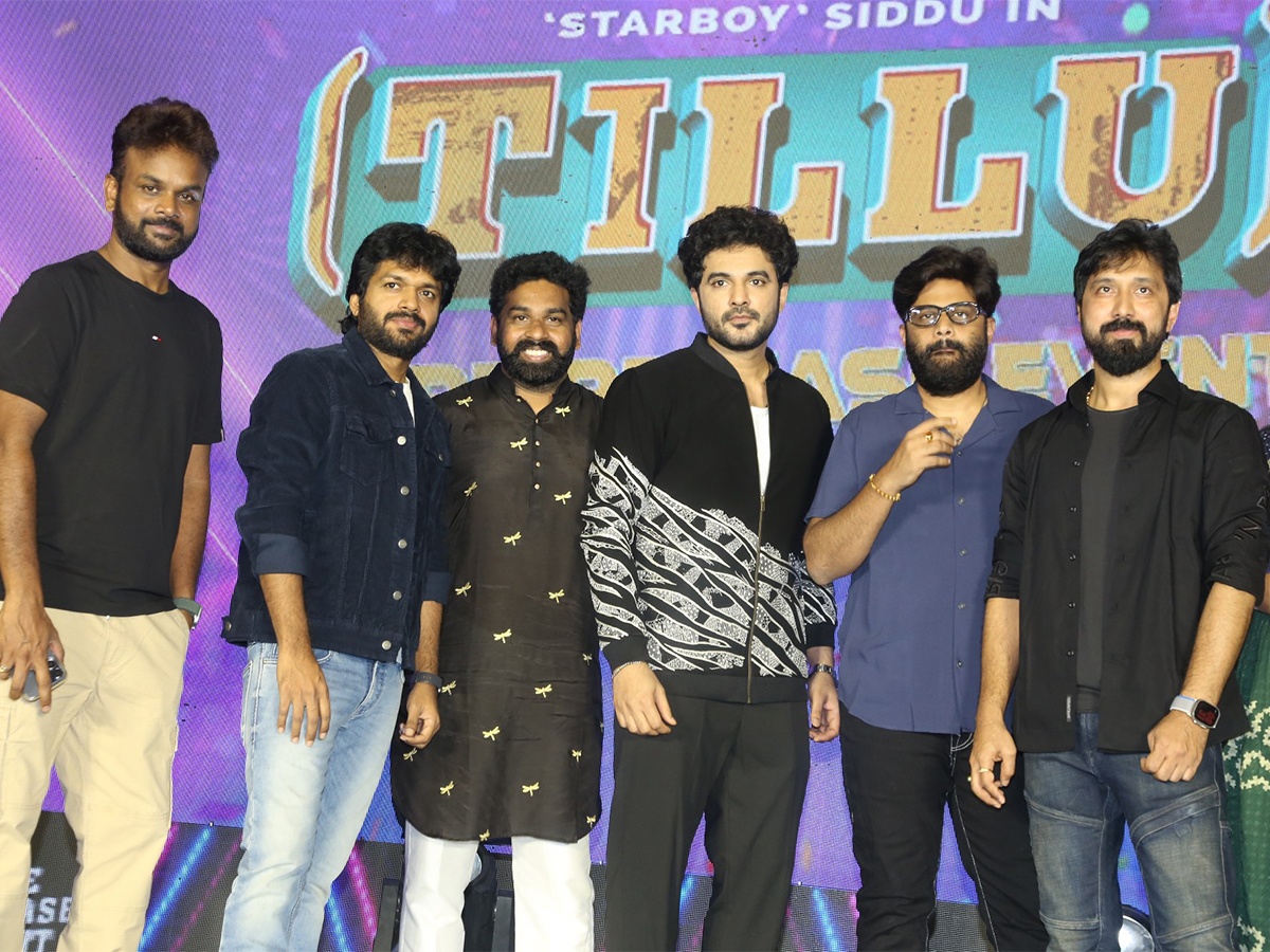 Tillu Square Pre Release Event Photos - Sakshi5