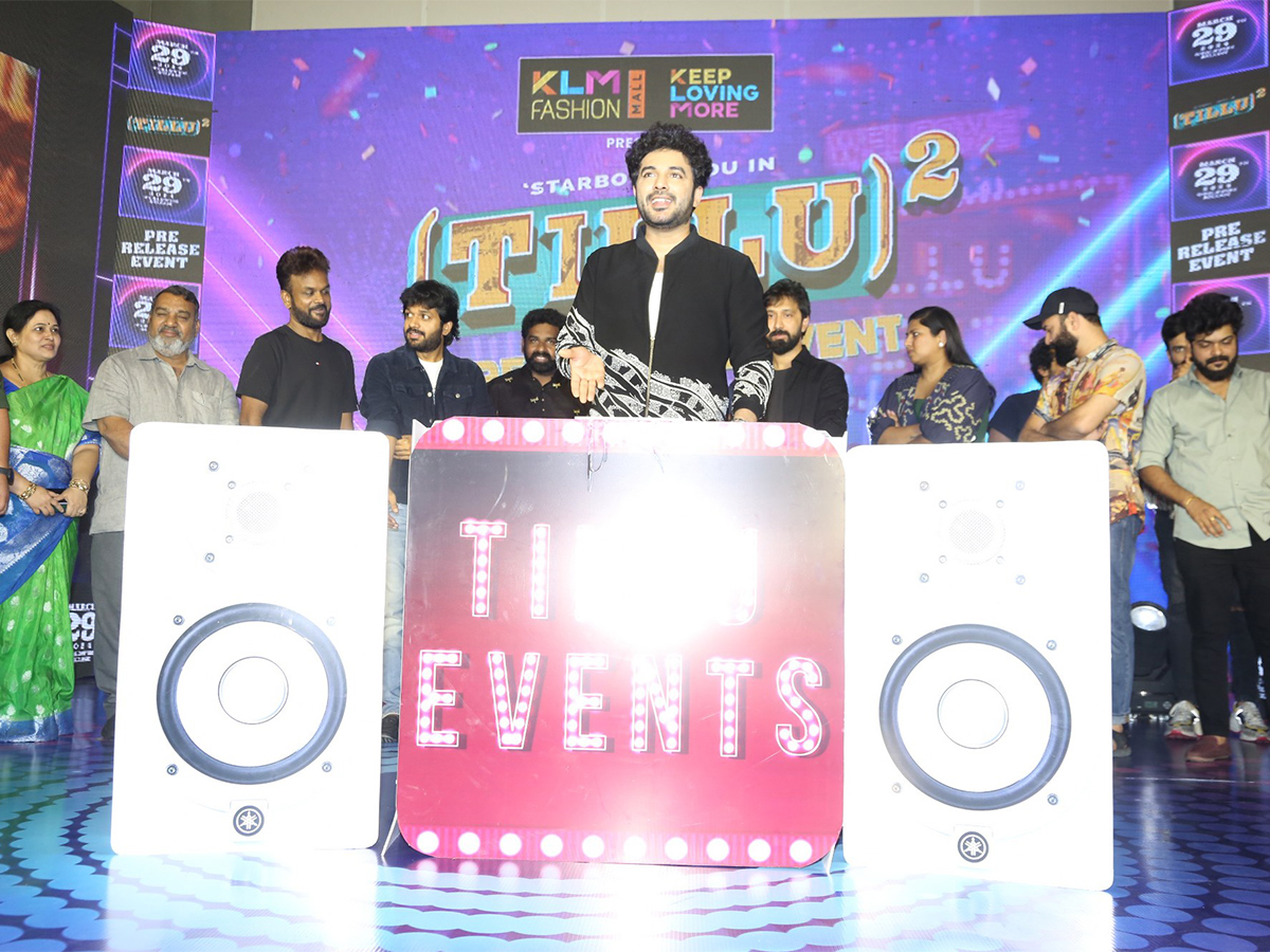 Tillu Square Pre Release Event Photos - Sakshi6