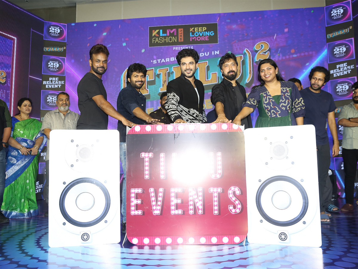 Tillu Square Pre Release Event Photos - Sakshi8