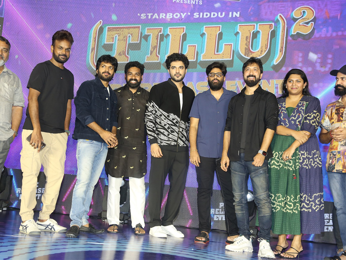 Tillu Square Pre Release Event Photos - Sakshi9