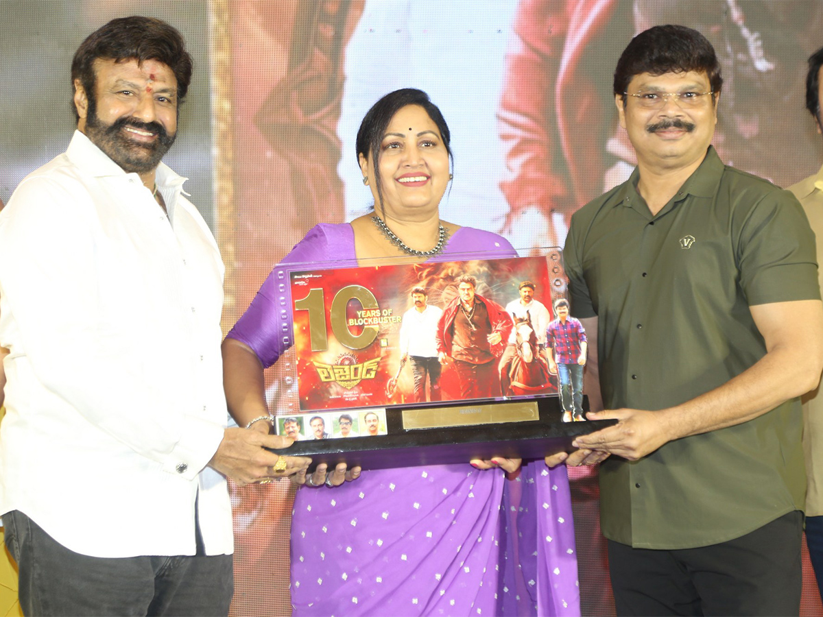 Balakrishna Legend 10years Blockbuster Celebrations Event Photos - Sakshi14