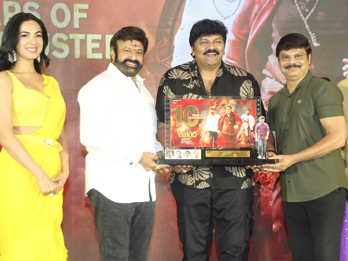 Balakrishna Legend 10years Blockbuster Celebrations Event Photos - Sakshi20