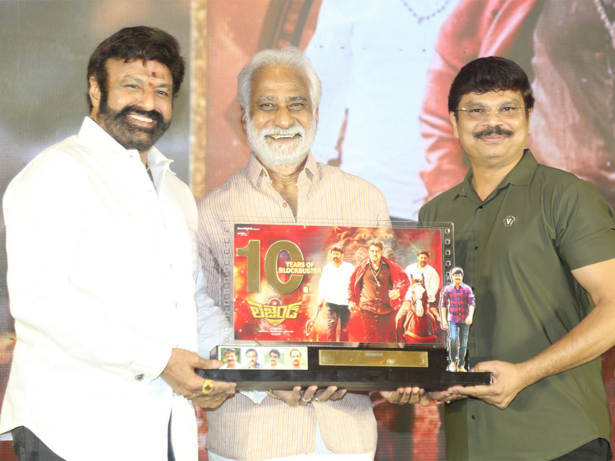 Balakrishna Legend 10years Blockbuster Celebrations Event Photos - Sakshi32