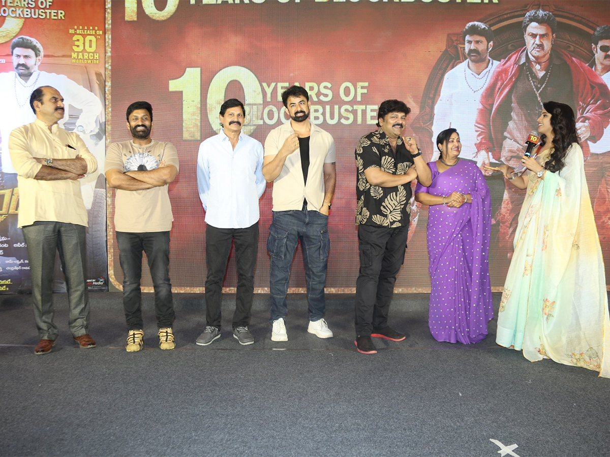 Balakrishna Legend 10years Blockbuster Celebrations Event Photos - Sakshi40