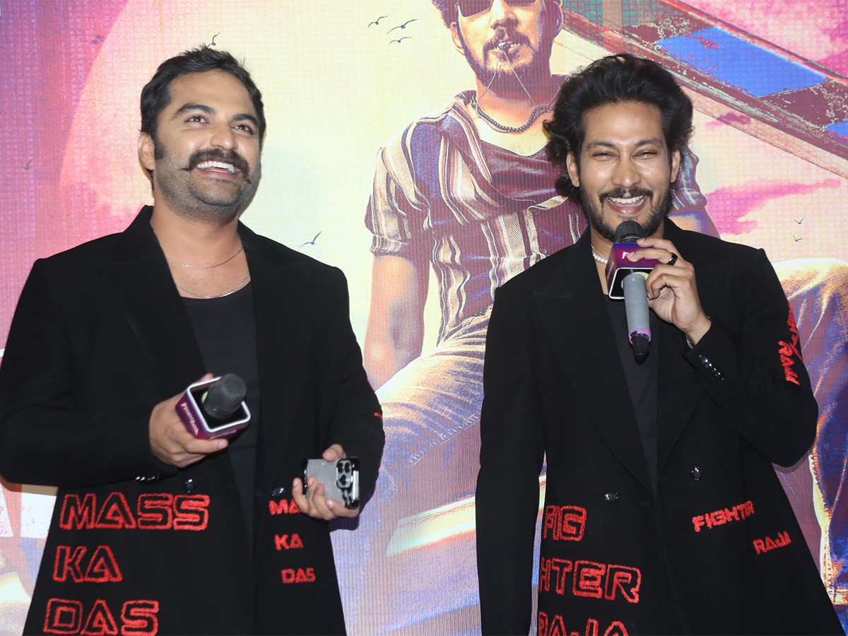 Fighter Raja Teaser Launch Event Live Photos - Sakshi1