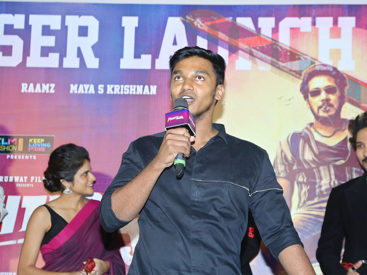 Fighter Raja Teaser Launch Event Live Photos - Sakshi17