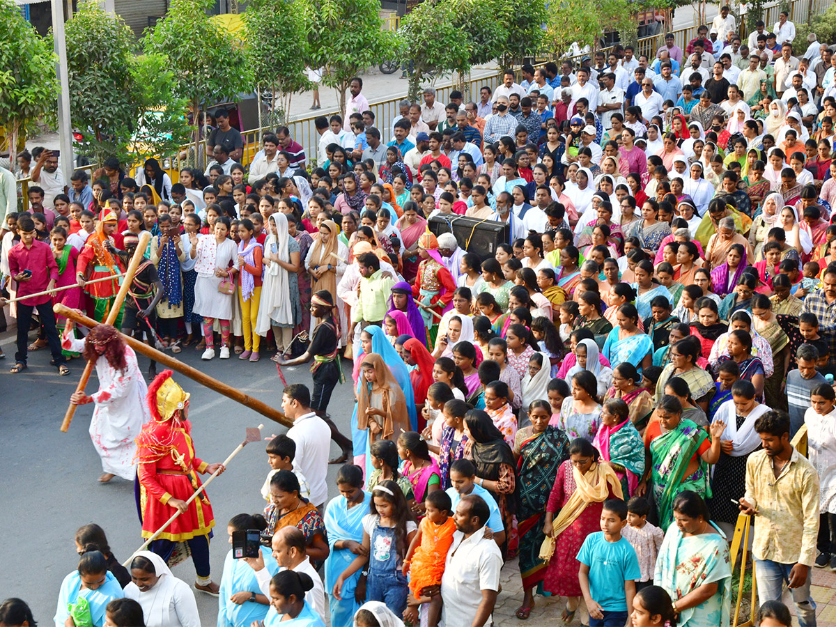 Good Friday Celebration in telugu states - Sakshi1