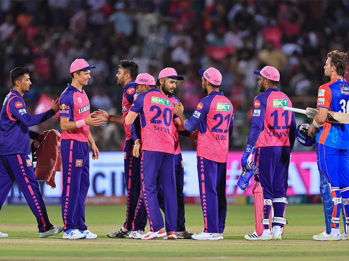 IPL 2024 match between Delhi Capitals and Rajasthan Royals in Jaipur - Sakshi1