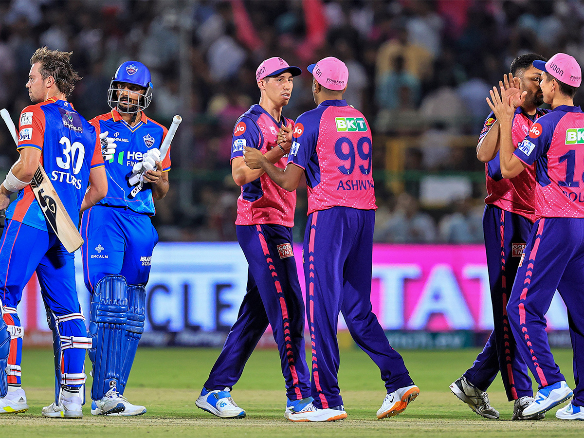 IPL 2024 match between Delhi Capitals and Rajasthan Royals in Jaipur - Sakshi11