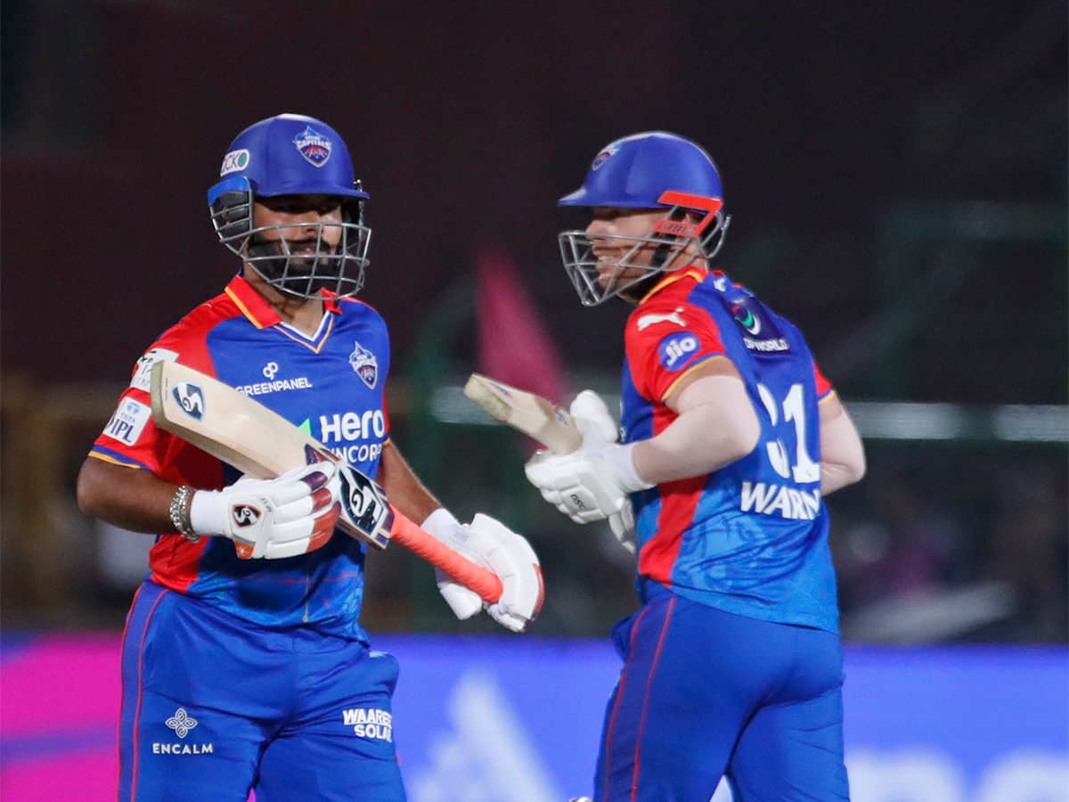 IPL 2024 match between Delhi Capitals and Rajasthan Royals in Jaipur - Sakshi12