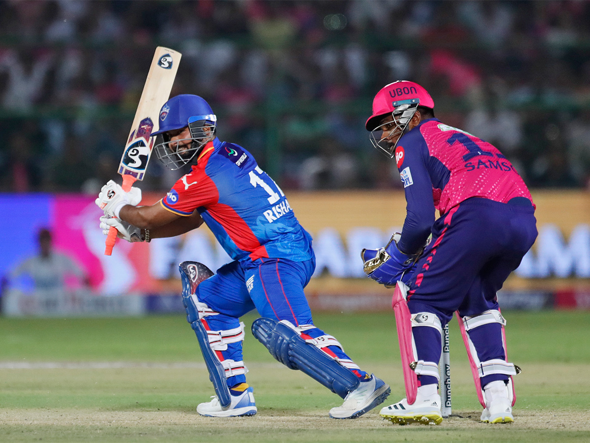 IPL 2024 match between Delhi Capitals and Rajasthan Royals in Jaipur - Sakshi13