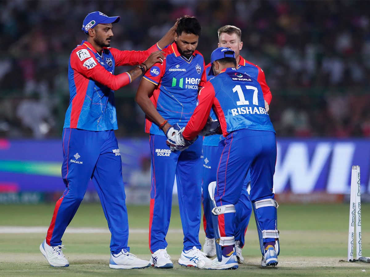 IPL 2024 match between Delhi Capitals and Rajasthan Royals in Jaipur - Sakshi14