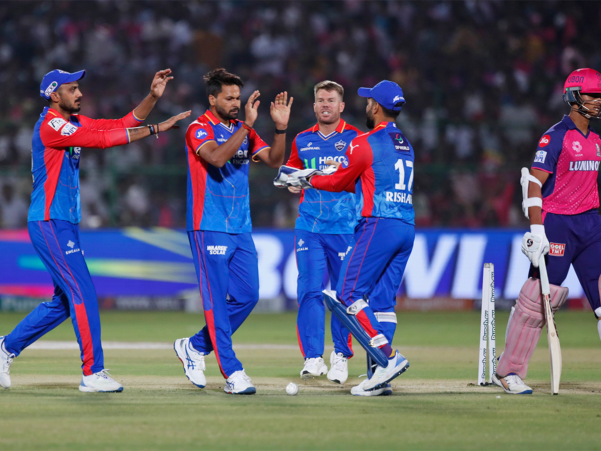 IPL 2024 match between Delhi Capitals and Rajasthan Royals in Jaipur - Sakshi15