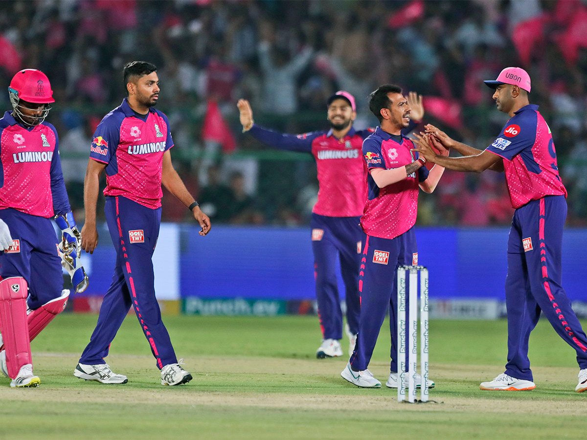 IPL 2024 match between Delhi Capitals and Rajasthan Royals in Jaipur - Sakshi19