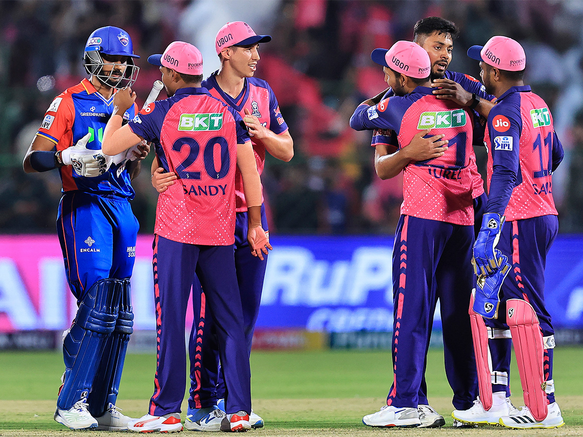 IPL 2024 match between Delhi Capitals and Rajasthan Royals in Jaipur - Sakshi20