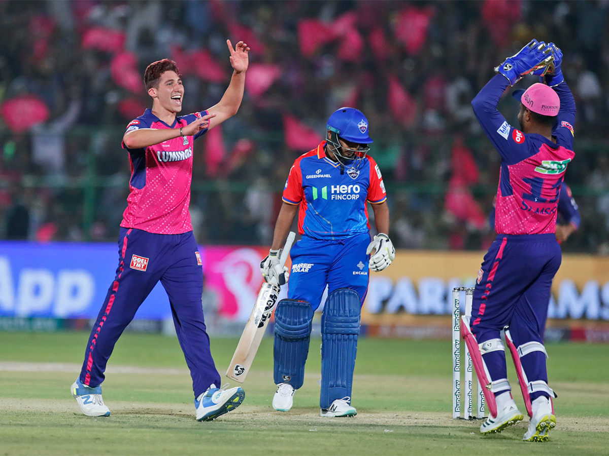 IPL 2024 match between Delhi Capitals and Rajasthan Royals in Jaipur - Sakshi21