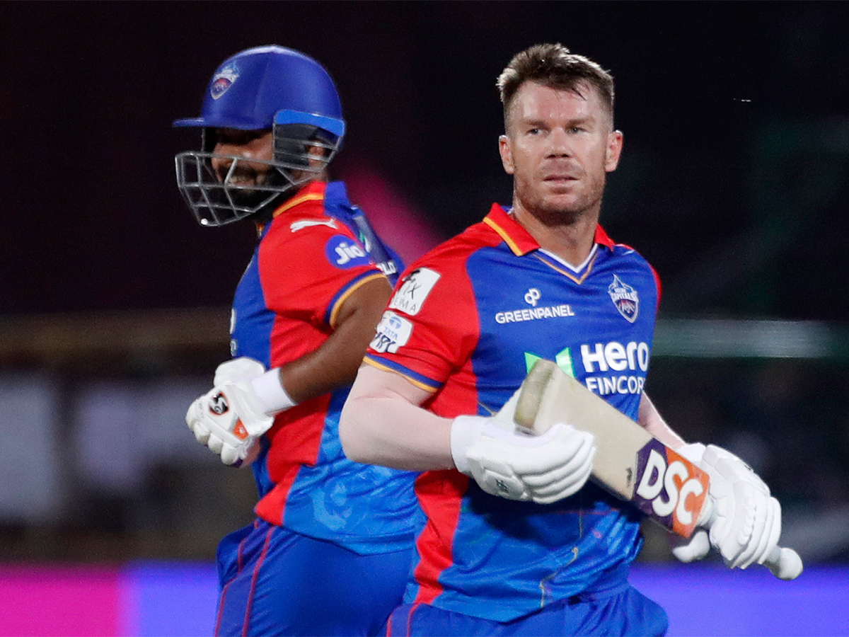 IPL 2024 match between Delhi Capitals and Rajasthan Royals in Jaipur - Sakshi22