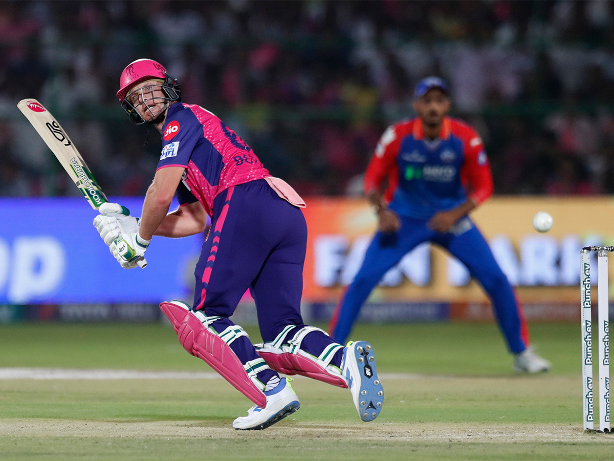 IPL 2024 match between Delhi Capitals and Rajasthan Royals in Jaipur - Sakshi23