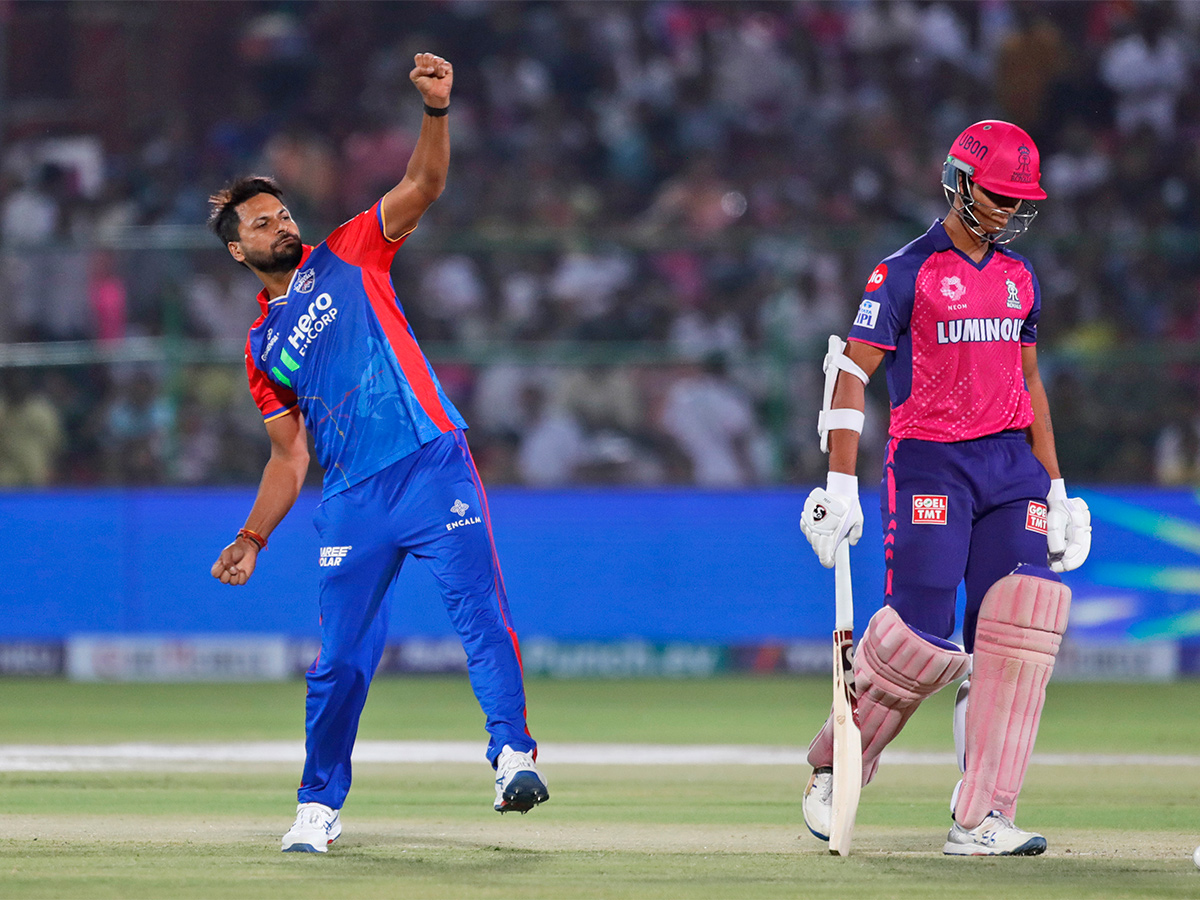 IPL 2024 match between Delhi Capitals and Rajasthan Royals in Jaipur - Sakshi24