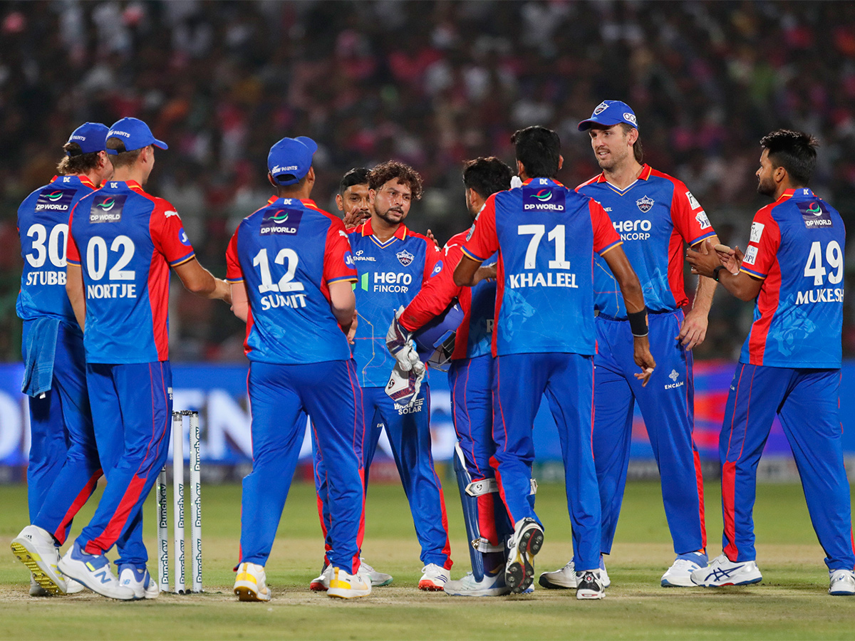 IPL 2024 match between Delhi Capitals and Rajasthan Royals in Jaipur - Sakshi25