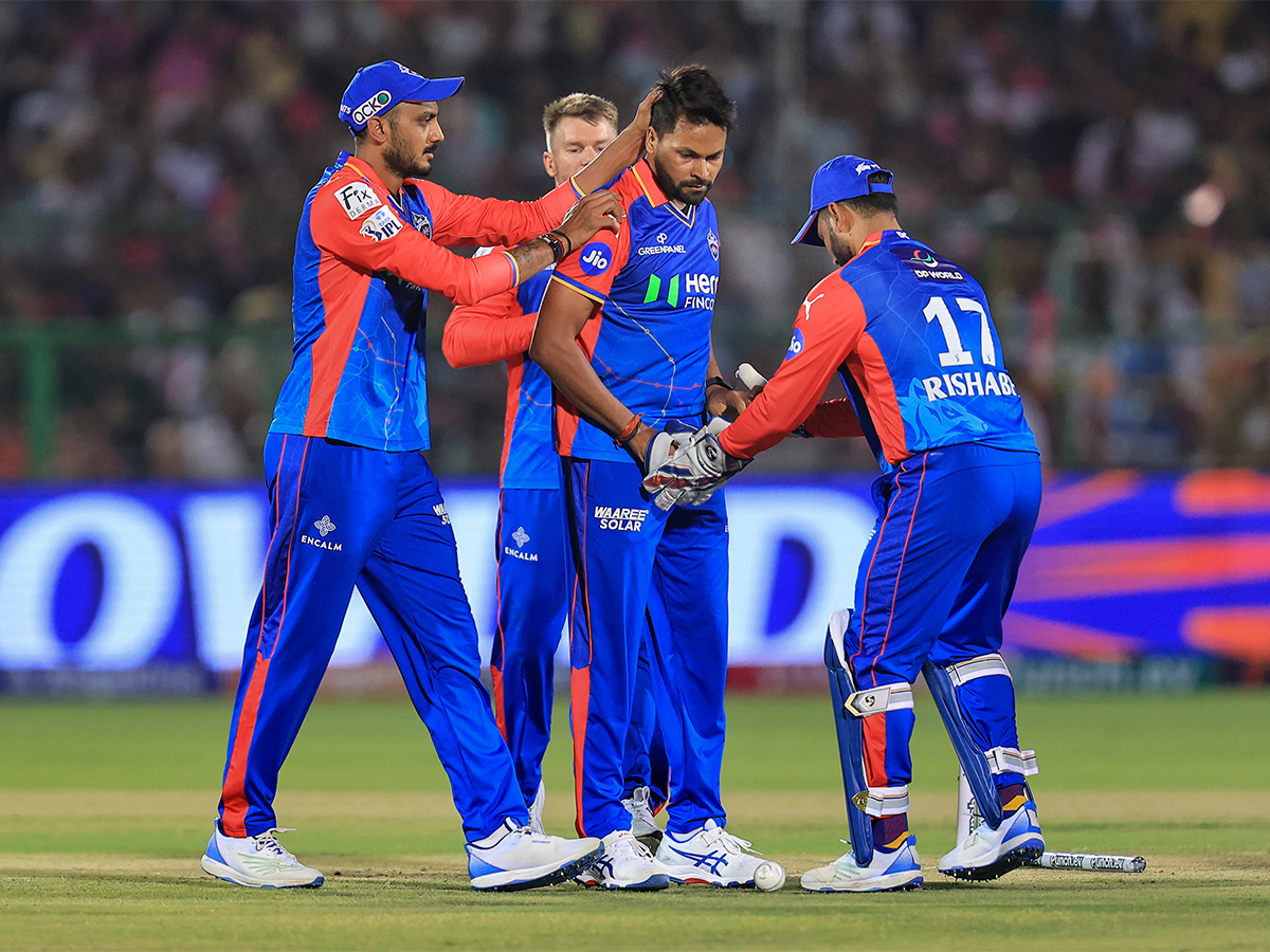 IPL 2024 match between Delhi Capitals and Rajasthan Royals in Jaipur - Sakshi26