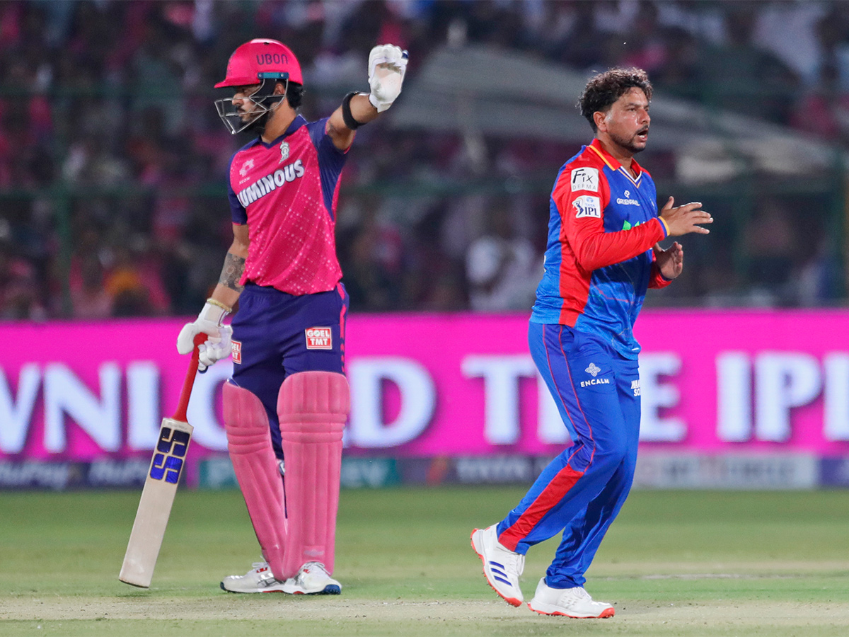 IPL 2024 match between Delhi Capitals and Rajasthan Royals in Jaipur - Sakshi27