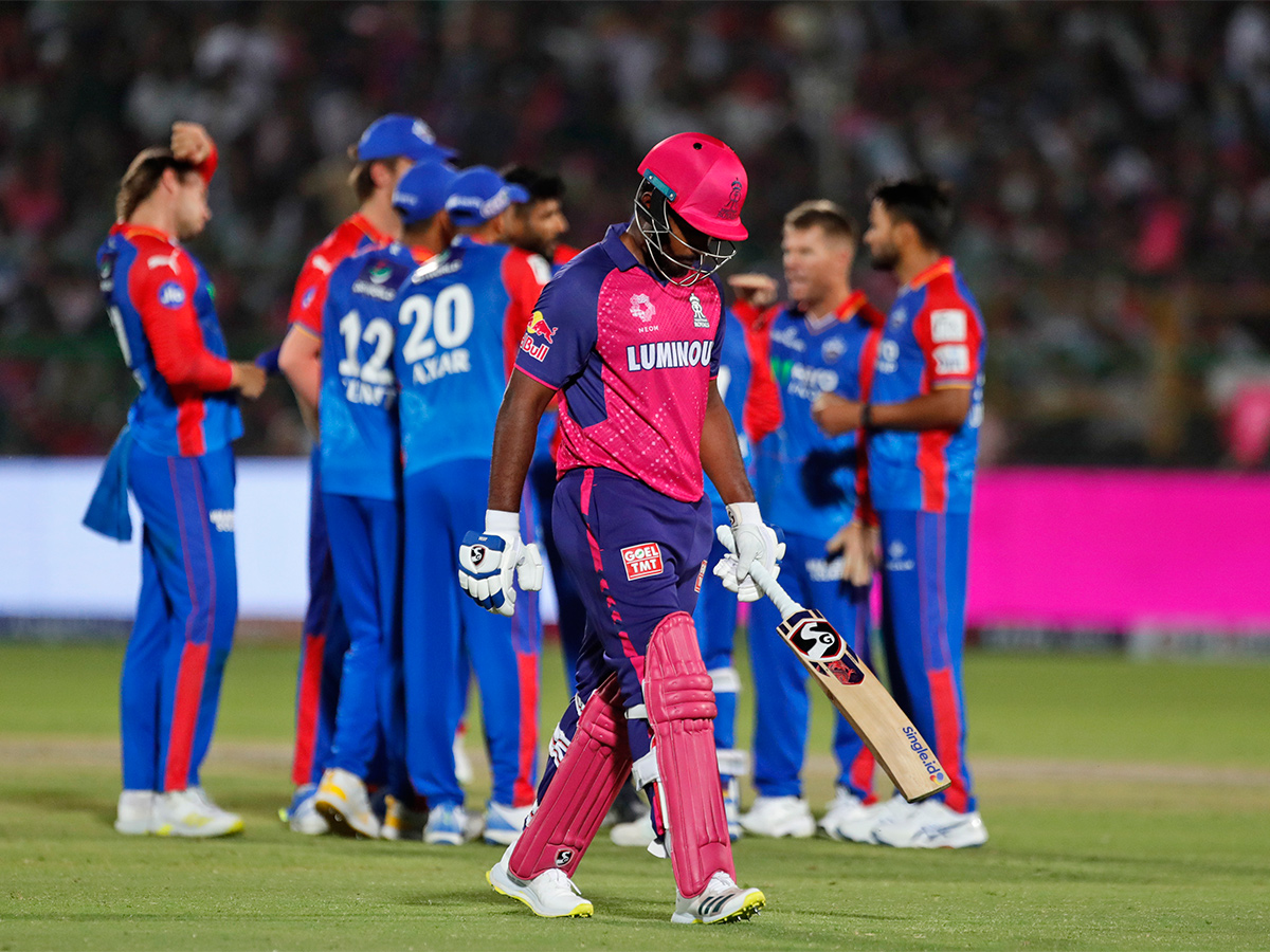 IPL 2024 match between Delhi Capitals and Rajasthan Royals in Jaipur - Sakshi28