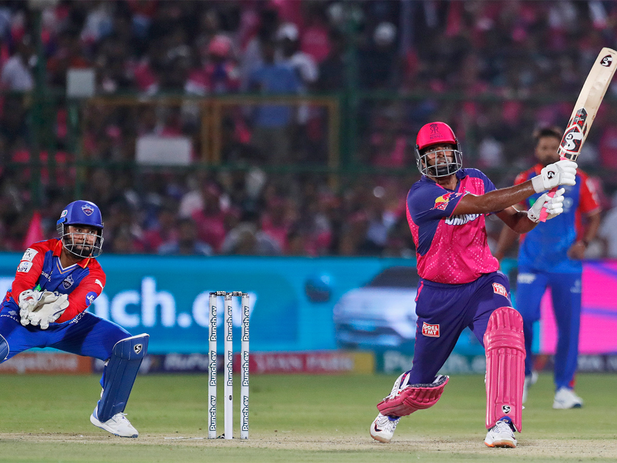 IPL 2024 match between Delhi Capitals and Rajasthan Royals in Jaipur - Sakshi30