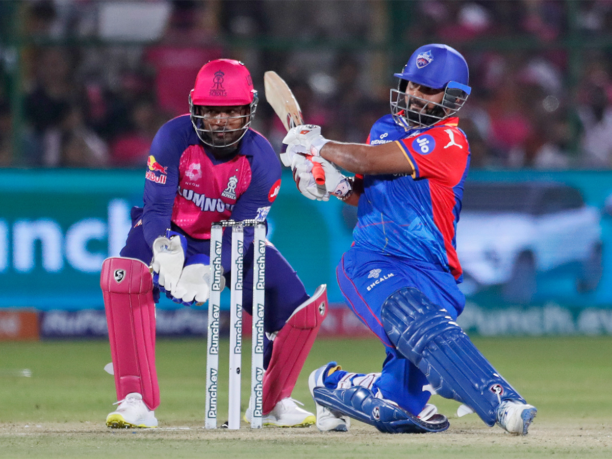 IPL 2024 match between Delhi Capitals and Rajasthan Royals in Jaipur - Sakshi31