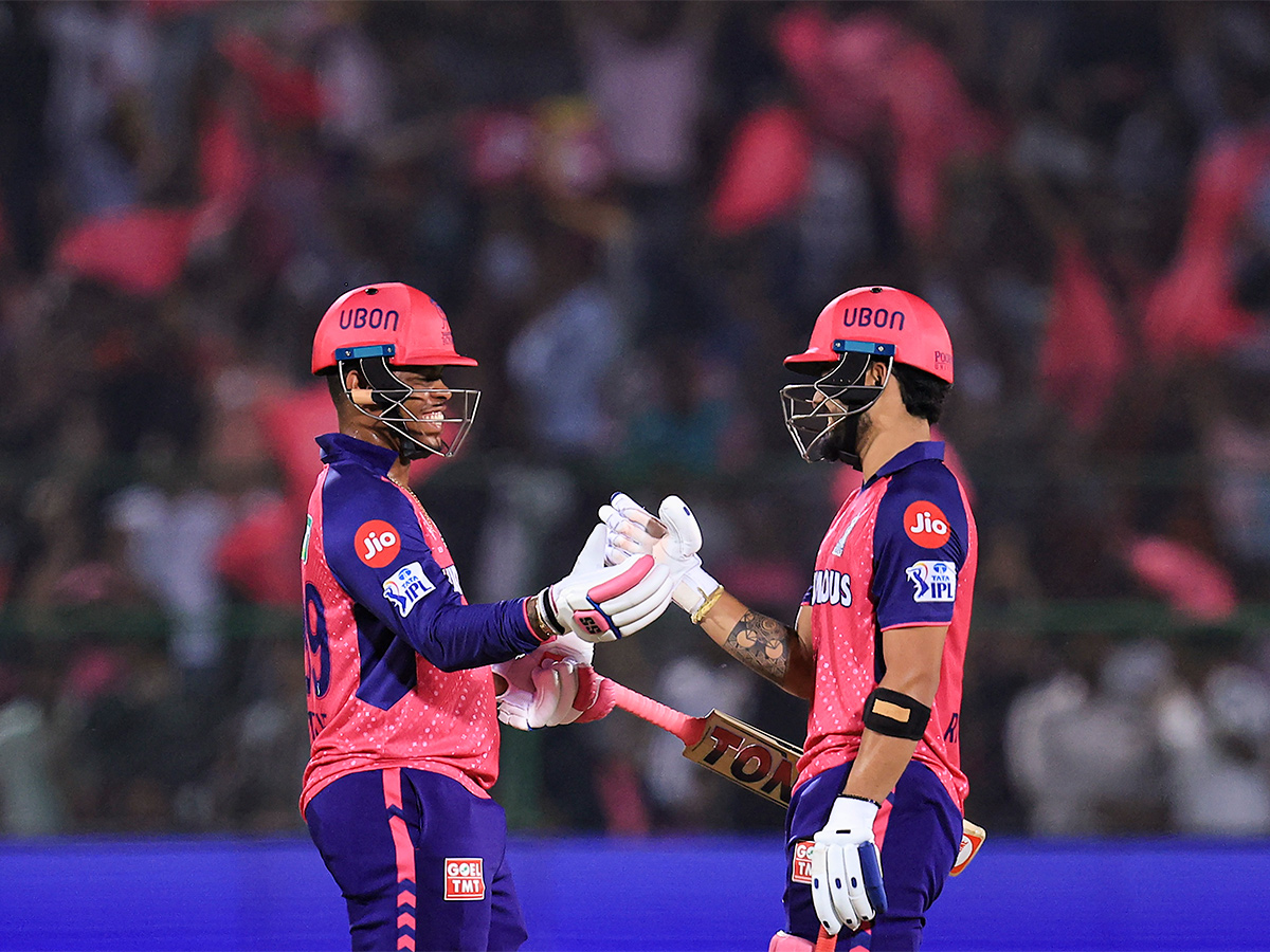 IPL 2024 match between Delhi Capitals and Rajasthan Royals in Jaipur - Sakshi4