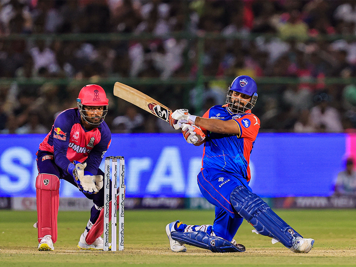 IPL 2024 match between Delhi Capitals and Rajasthan Royals in Jaipur - Sakshi5