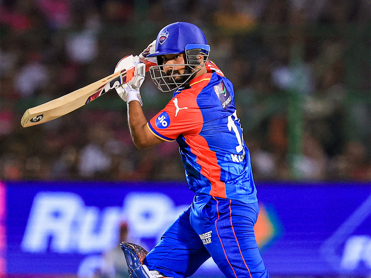 IPL 2024 match between Delhi Capitals and Rajasthan Royals in Jaipur - Sakshi6