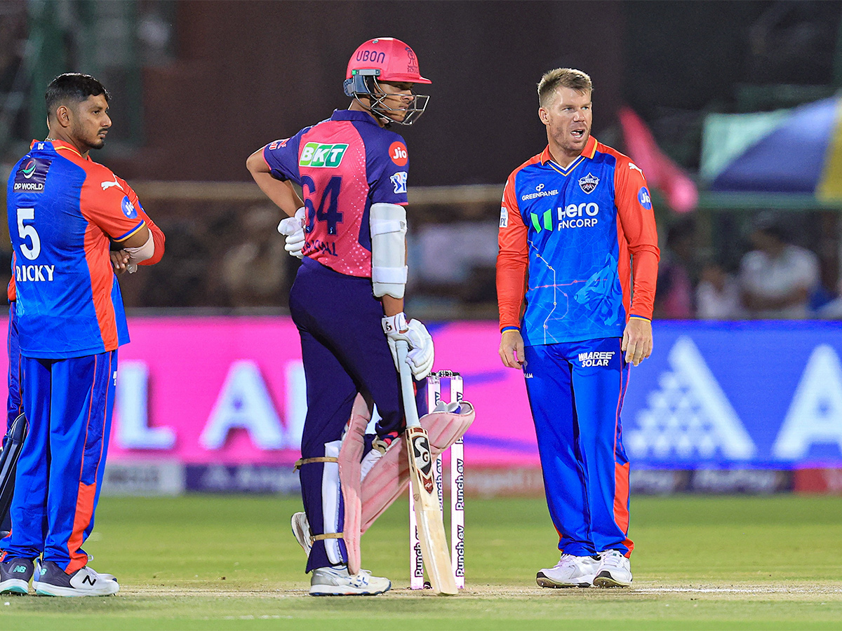 IPL 2024 match between Delhi Capitals and Rajasthan Royals in Jaipur - Sakshi7