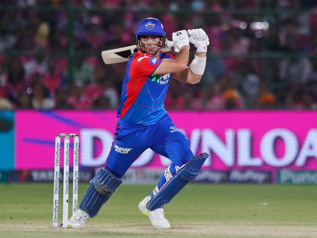 IPL 2024 match between Delhi Capitals and Rajasthan Royals in Jaipur - Sakshi8