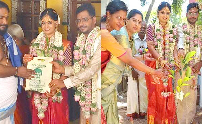 Late Actor Vivek Daughter Got Married Photos - Sakshi5