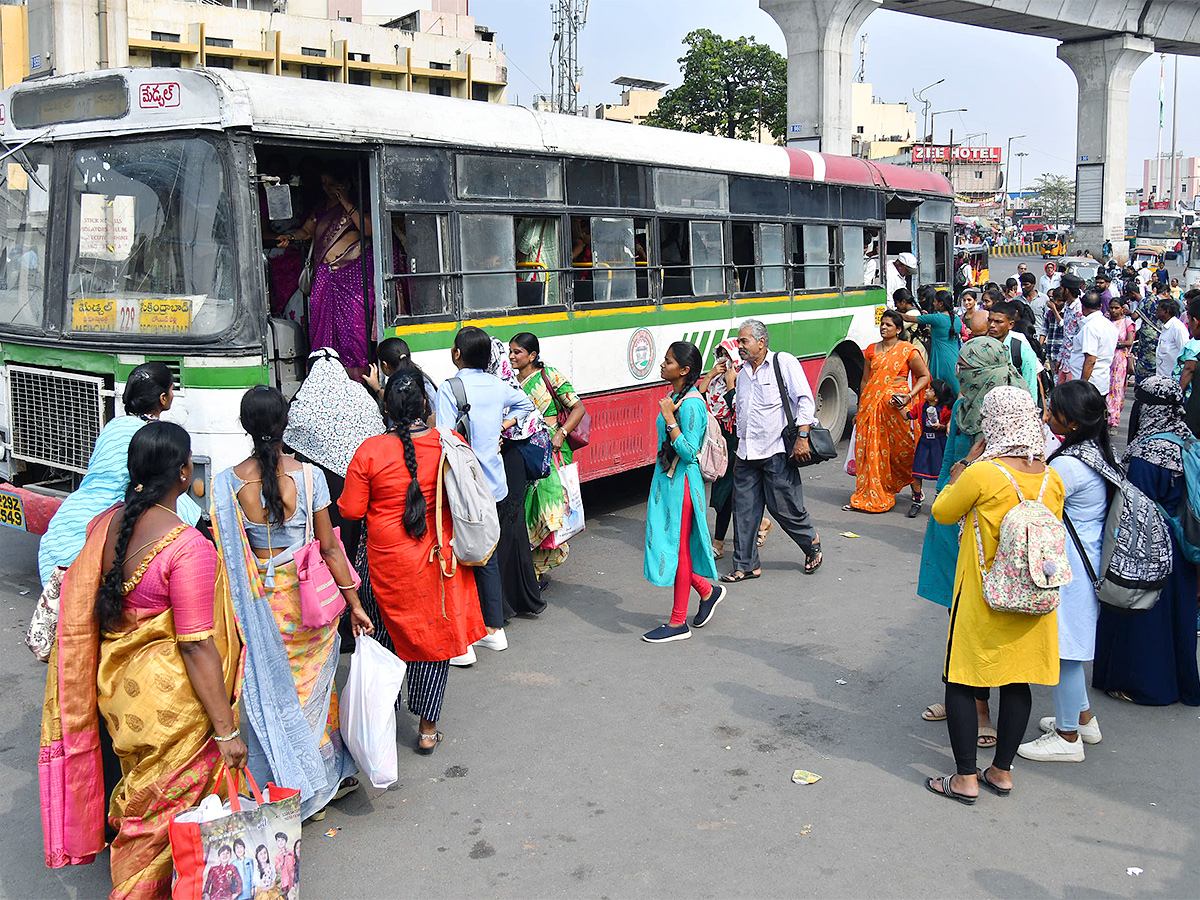 No bus stand in hyderabad - Sakshi3