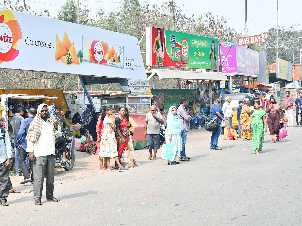 No bus stand in hyderabad - Sakshi10