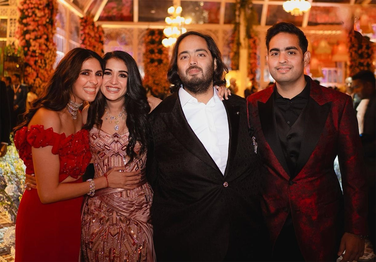 Celebraties Special Photos Of Anant Ambani And Radhika Merchant Pre Wedding - Sakshi24