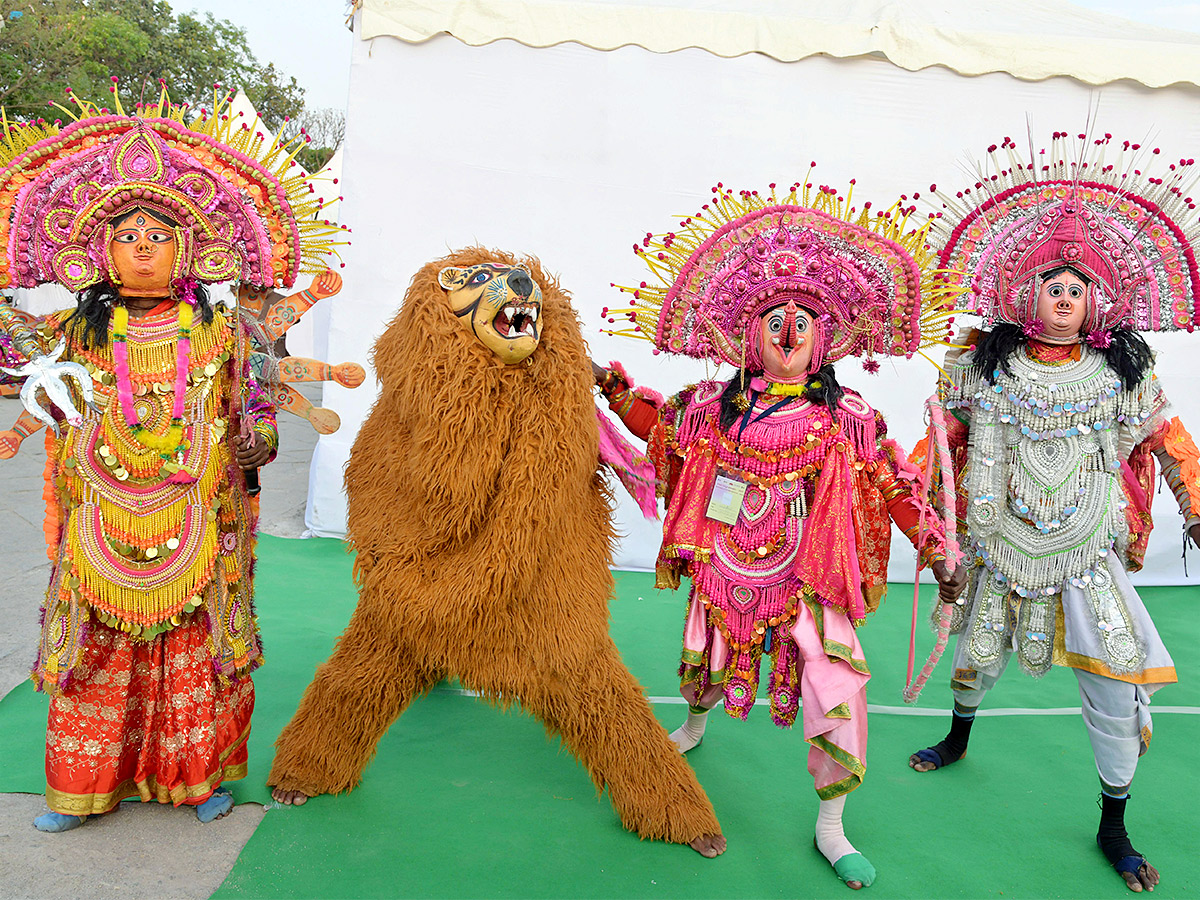 National Cultural Festivals 2024 in Hyderabad Photos - Sakshi11