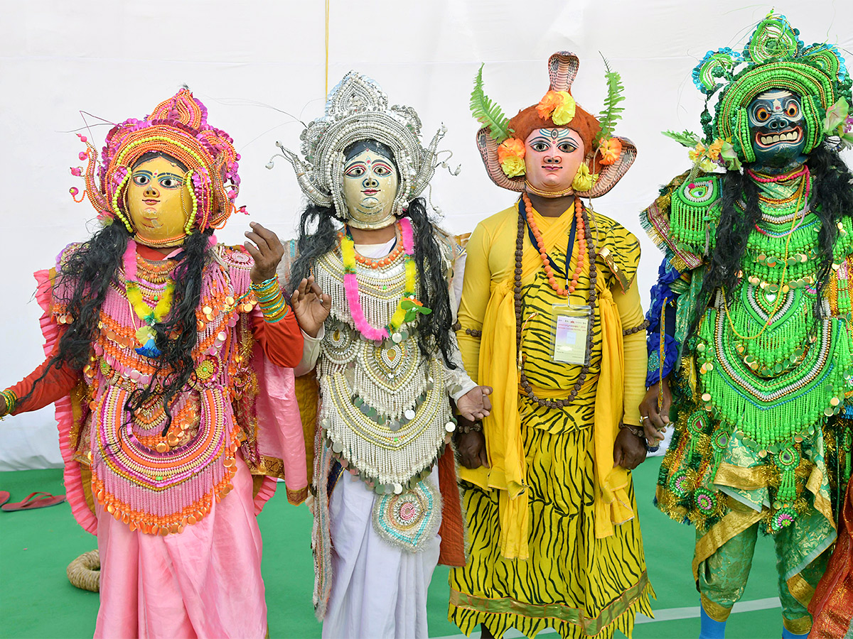 National Cultural Festivals 2024 in Hyderabad Photos - Sakshi12