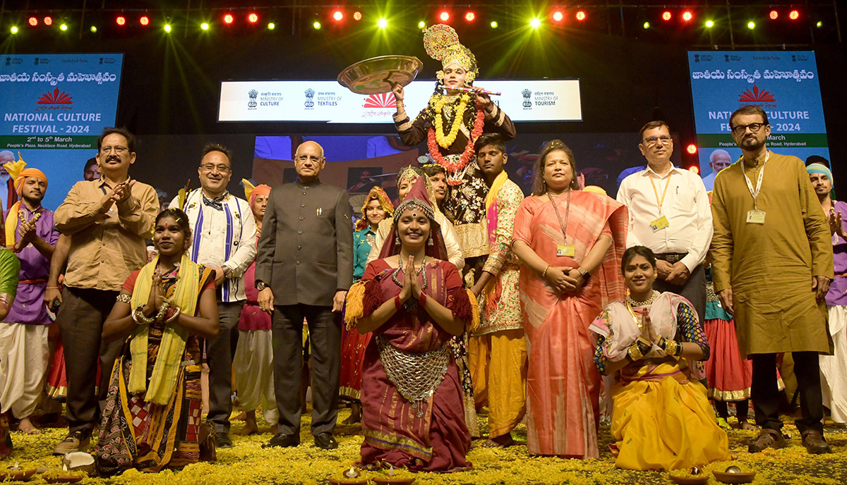 National Cultural Festivals 2024 in Hyderabad Photos - Sakshi34