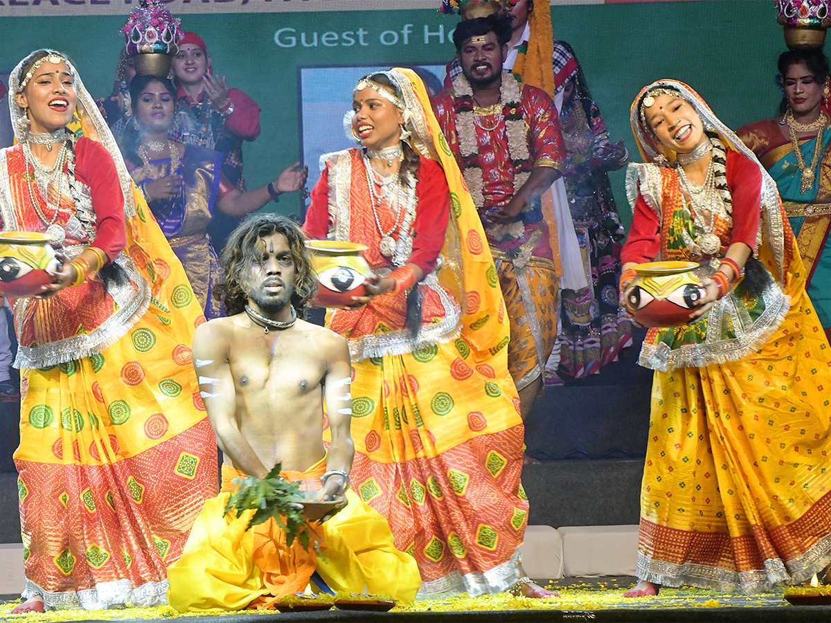 National Cultural Festivals 2024 in Hyderabad Photos - Sakshi44