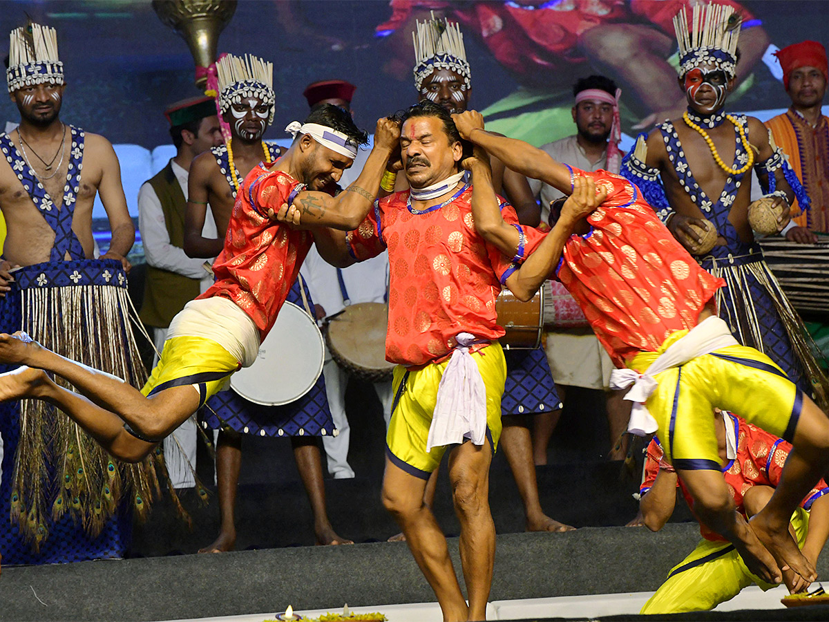 National Cultural Festivals 2024 in Hyderabad Photos - Sakshi5