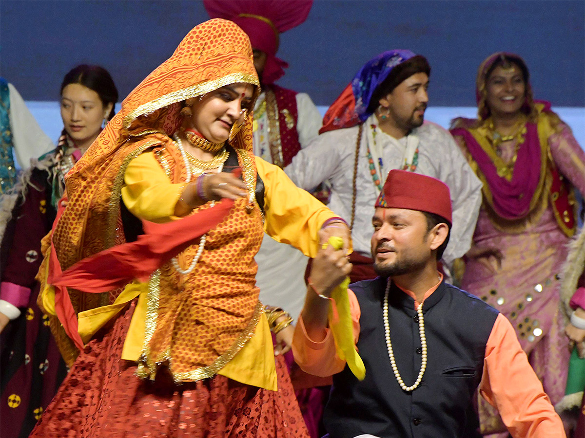 National Cultural Festivals 2024 in Hyderabad Photos - Sakshi48