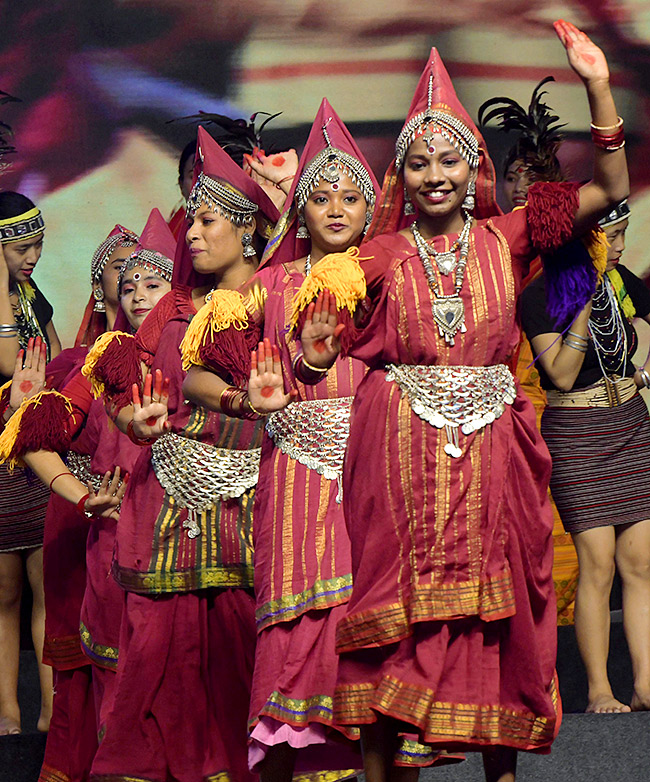 National Cultural Festivals 2024 in Hyderabad Photos - Sakshi50