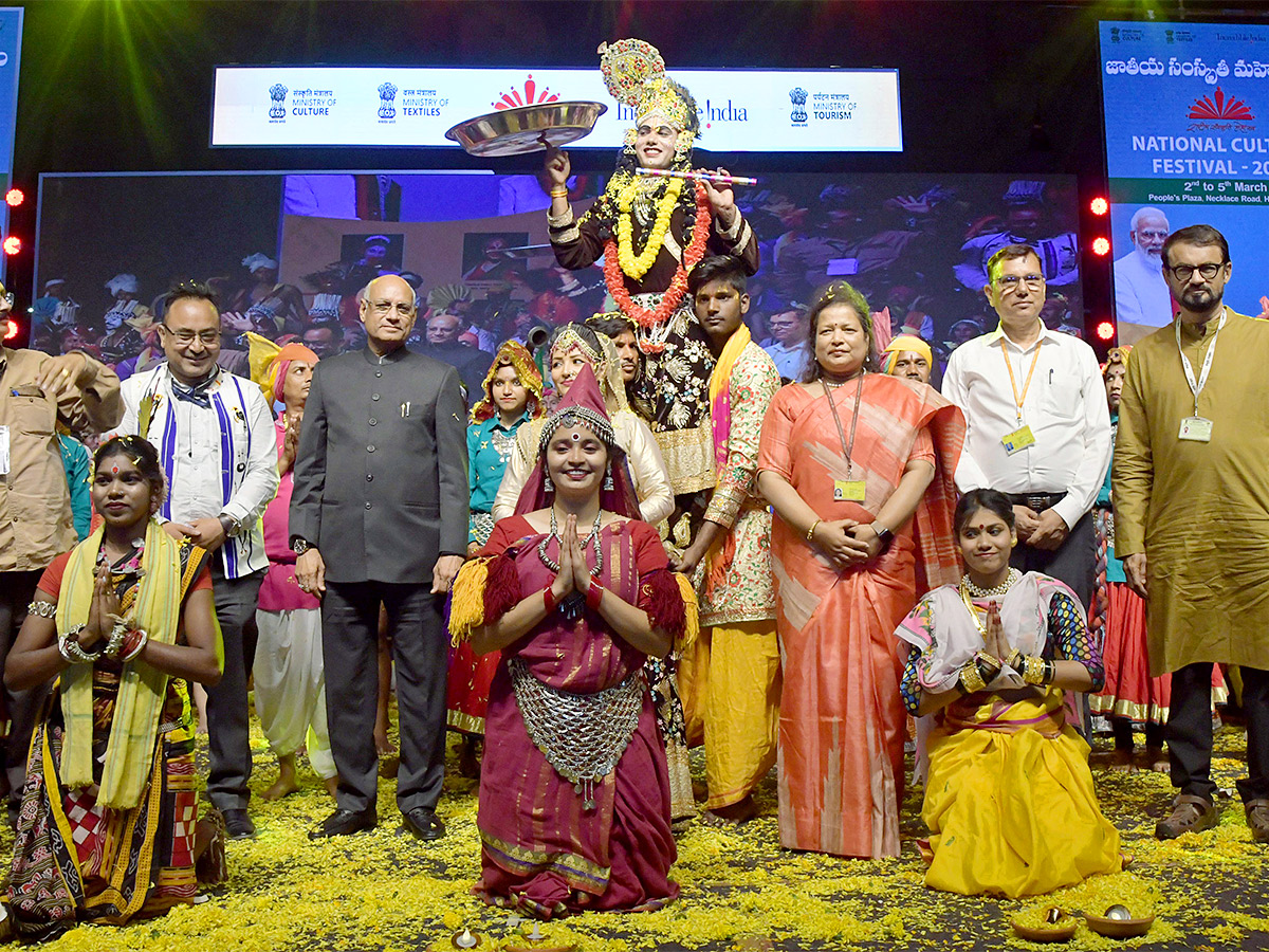 National Cultural Festivals 2024 in Hyderabad Photos - Sakshi7