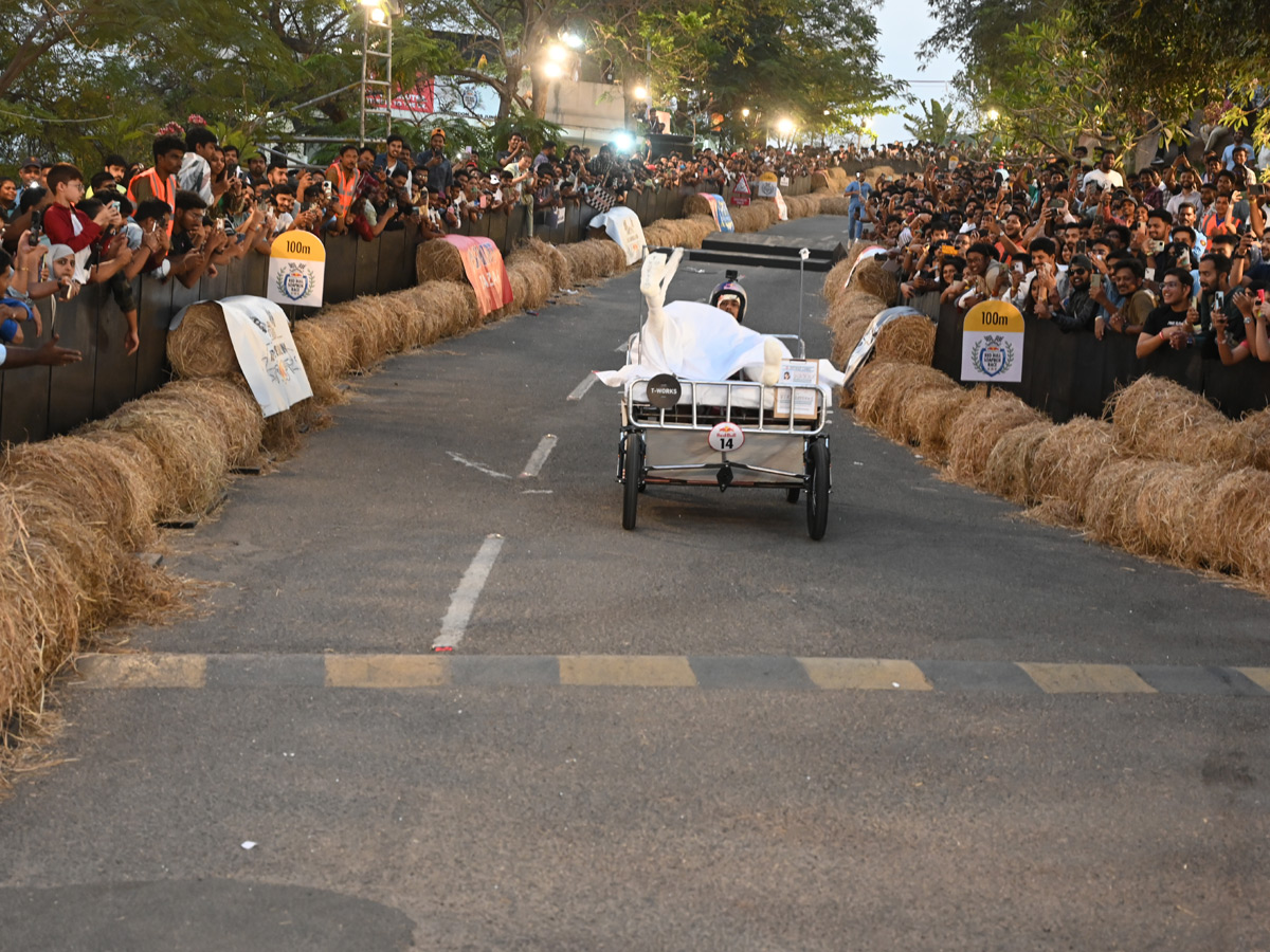 Red Bull Soapbox Race at Ramanaidu studios in Film Nagar Hyderabad Photos - Sakshi2