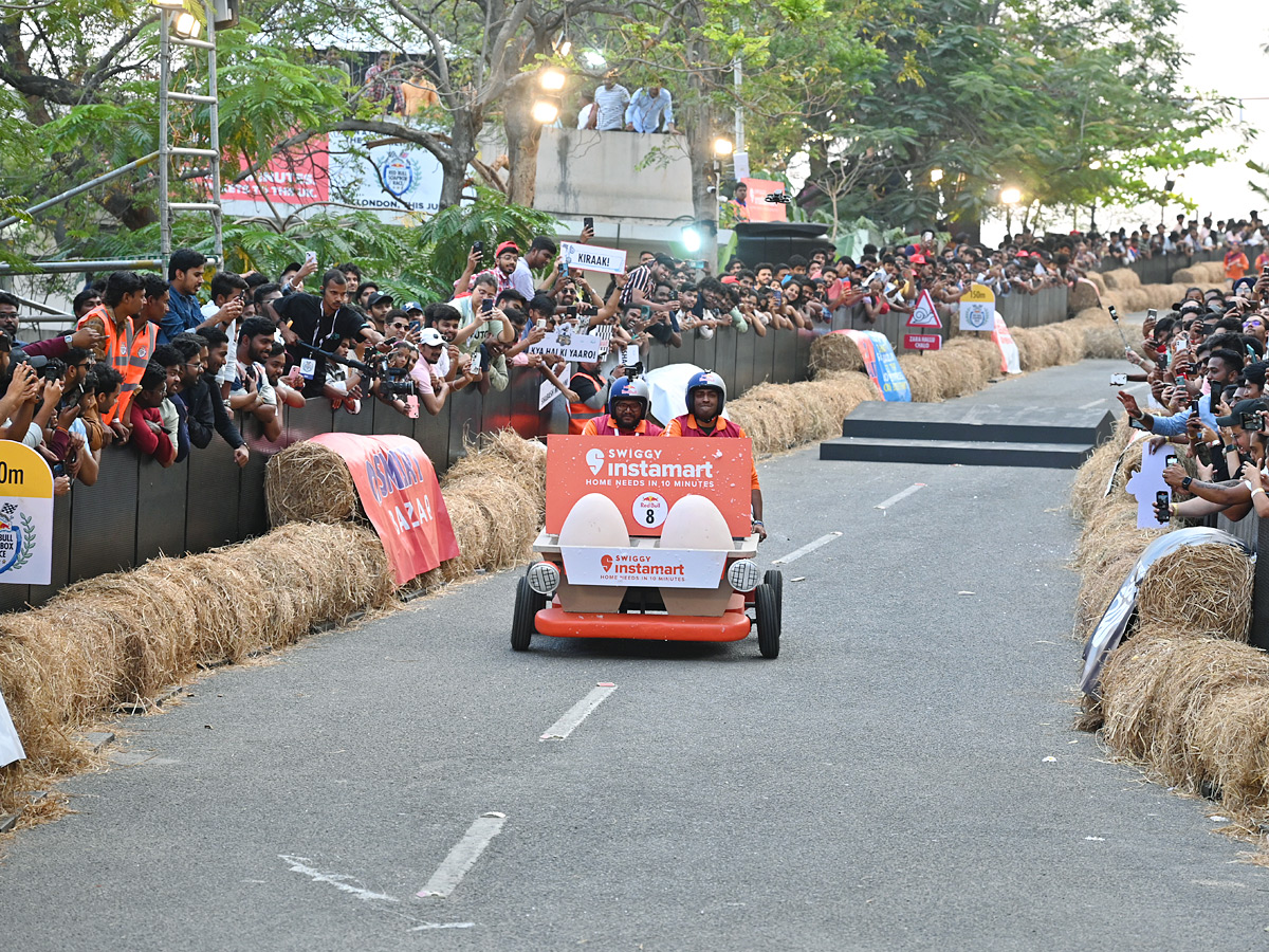 Red Bull Soapbox Race at Ramanaidu studios in Film Nagar Hyderabad Photos - Sakshi11