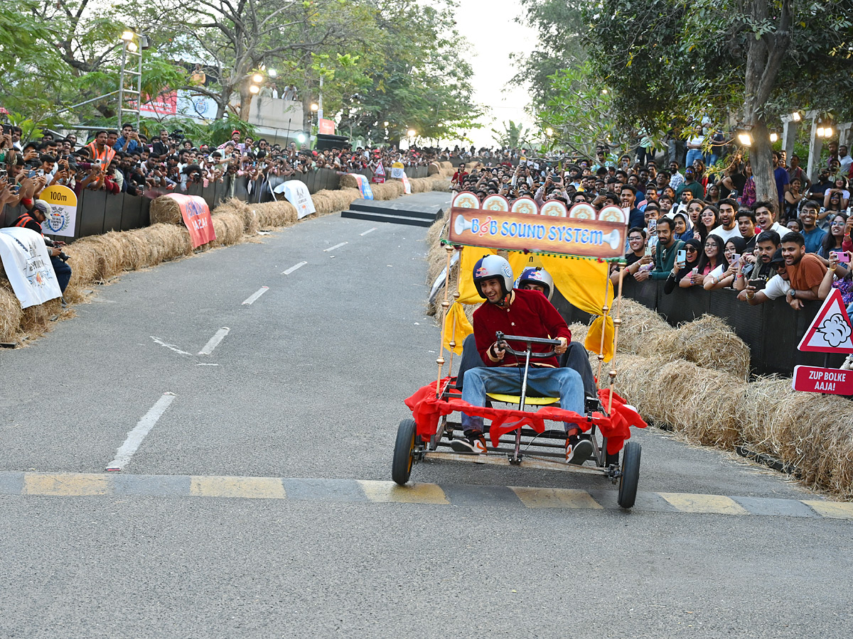 Red Bull Soapbox Race at Ramanaidu studios in Film Nagar Hyderabad Photos - Sakshi12