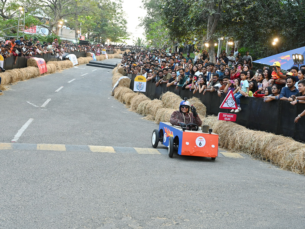 Red Bull Soapbox Race at Ramanaidu studios in Film Nagar Hyderabad Photos - Sakshi13